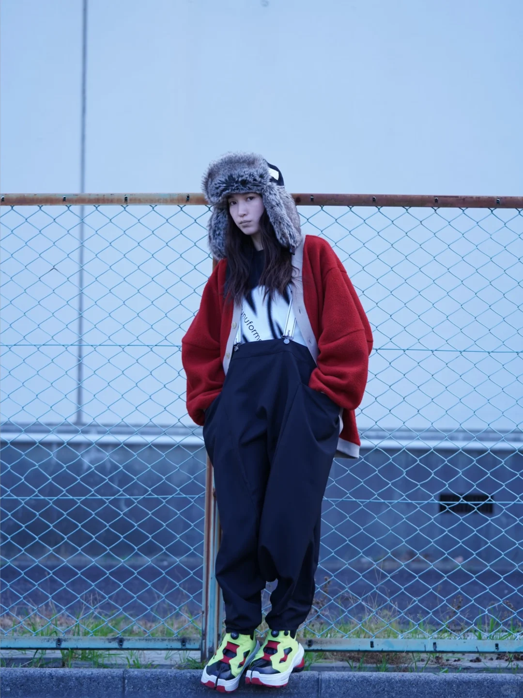 一眼心动的日系红色开衫?‍?