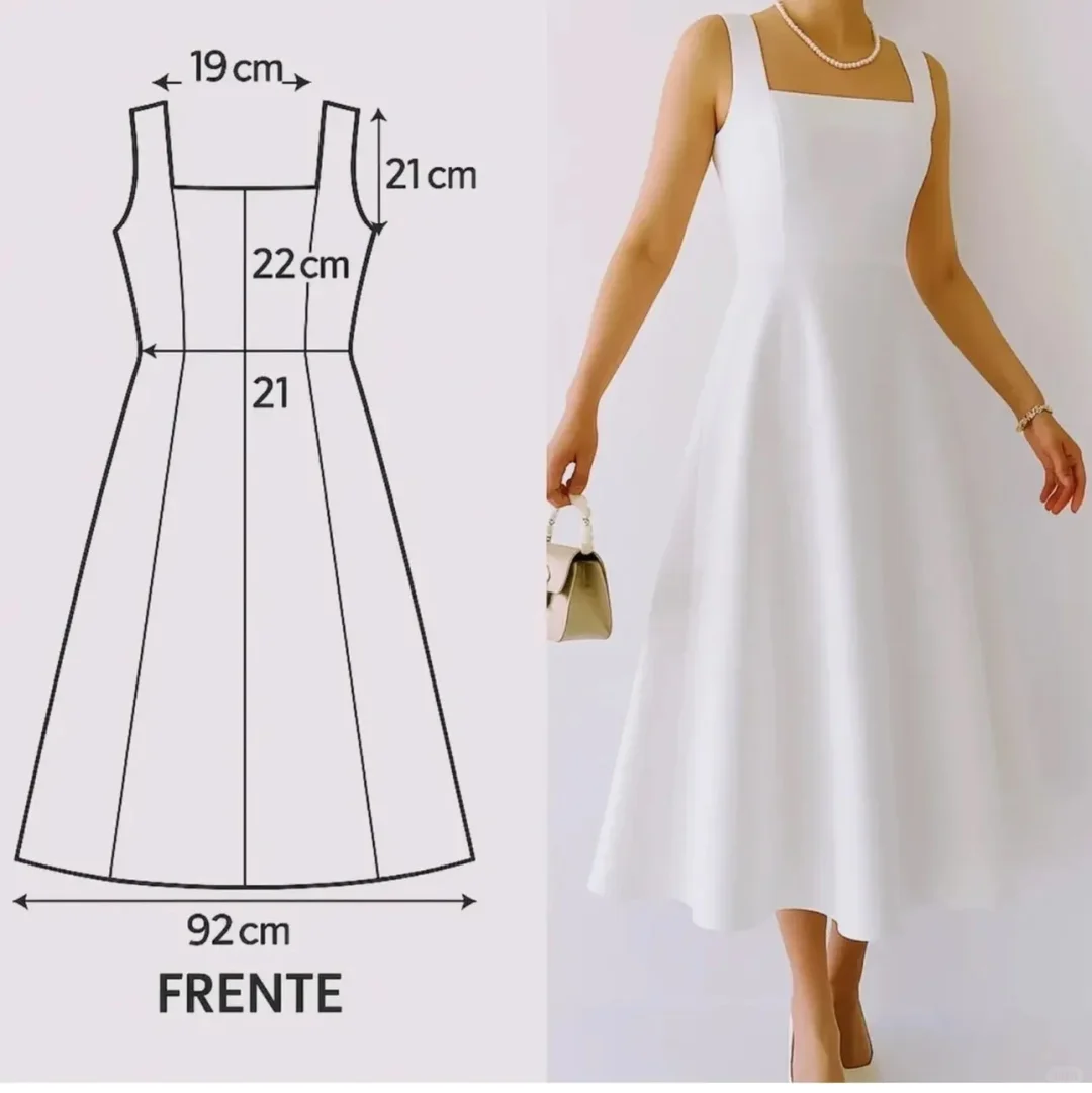 一眼爱上的连衣裙！