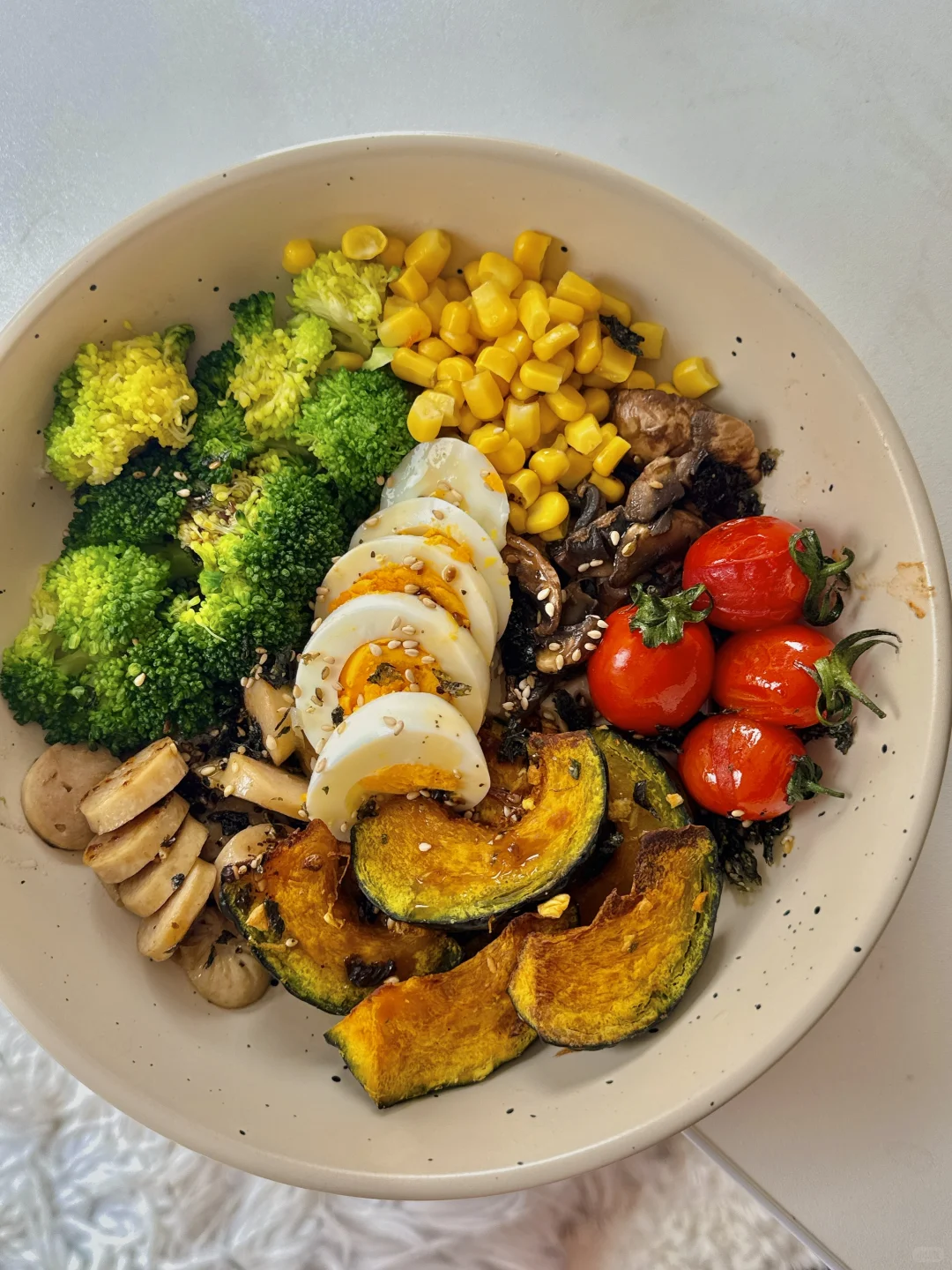 ?10万人看过的减脂餐 多巴胺轻食碗 附教程