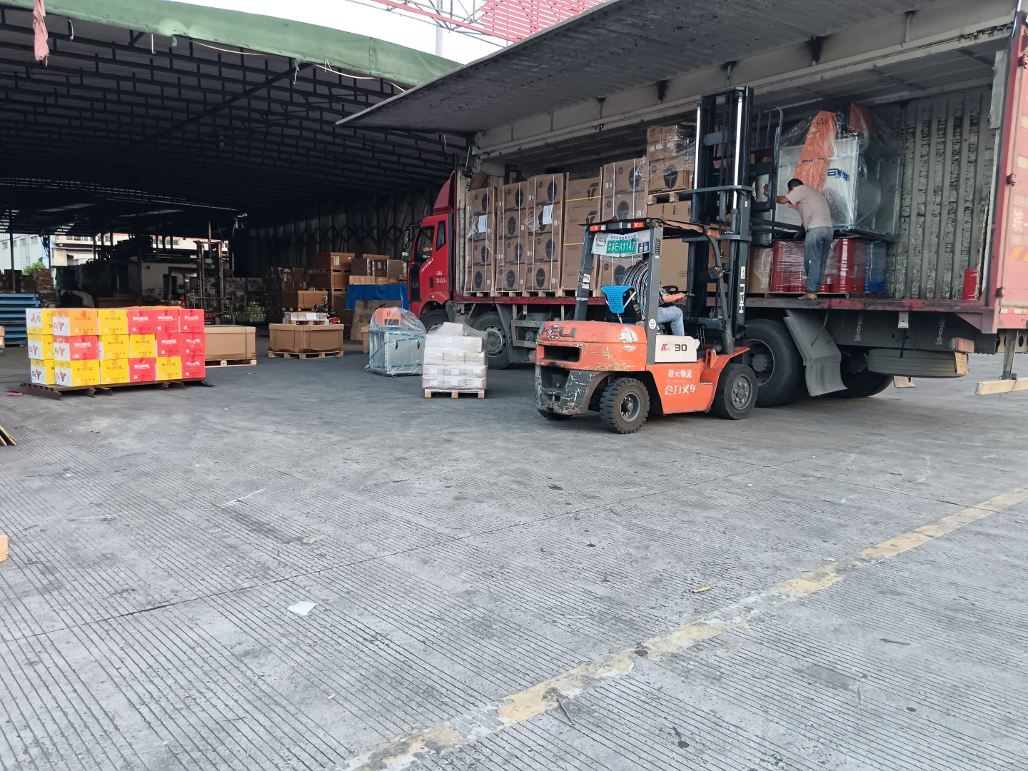 丰城物流公司，全国回程车，专业设备运输