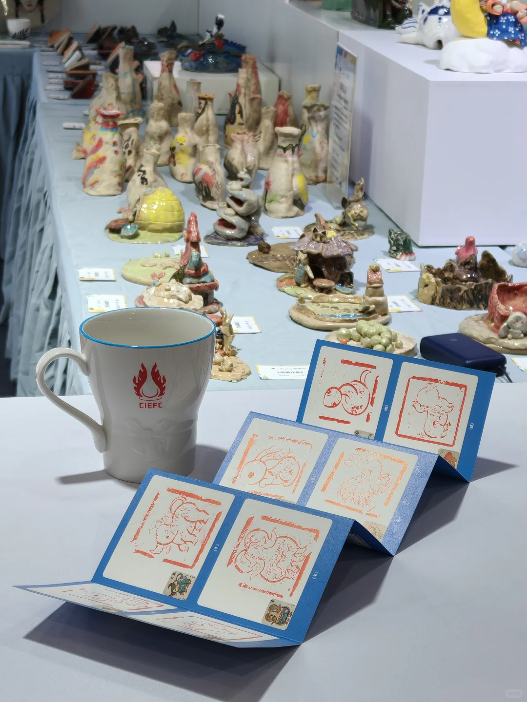 全国精品陶瓷云集!就在北京首钢园!