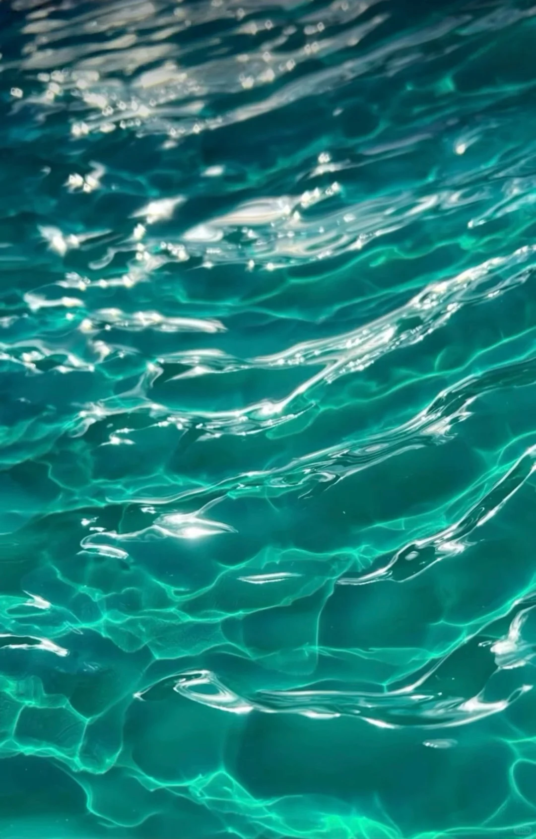 两天被十万人看过的我用滴胶做的海浪画?