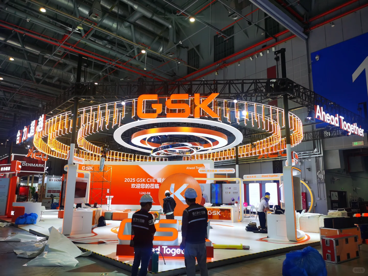 2025进博会搭建实拍-2