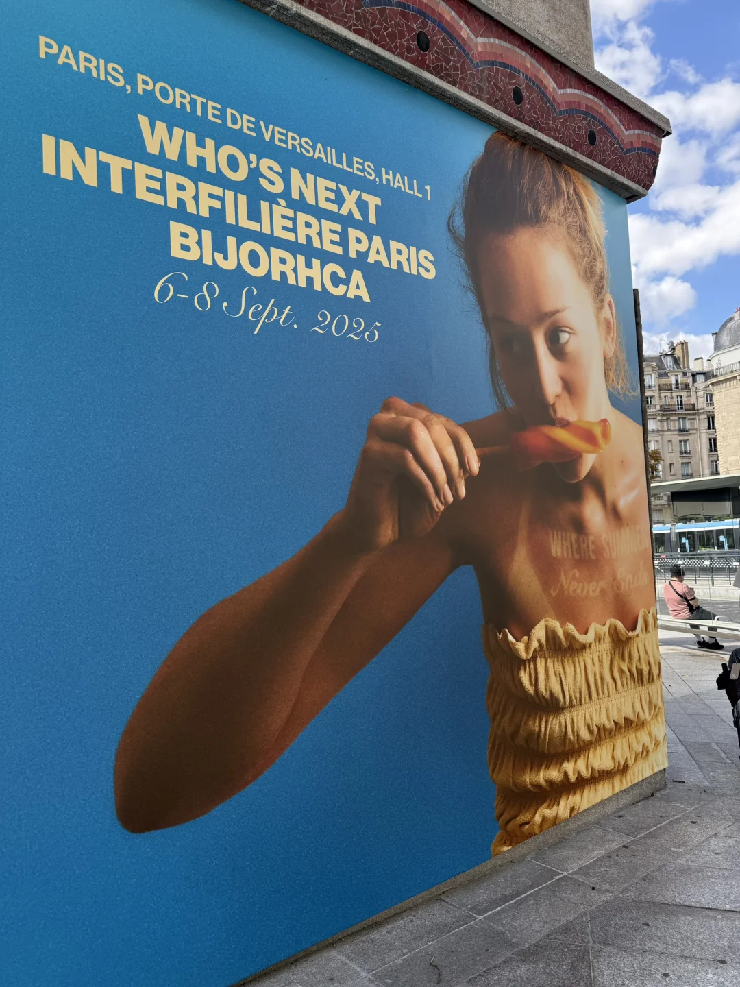 巴黎时装展销会汇总