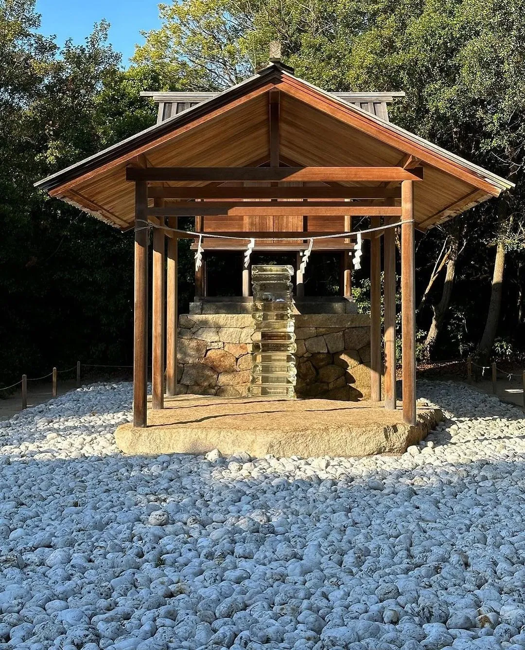 Hiroshi Sugimoto | 光学玻璃楼梯