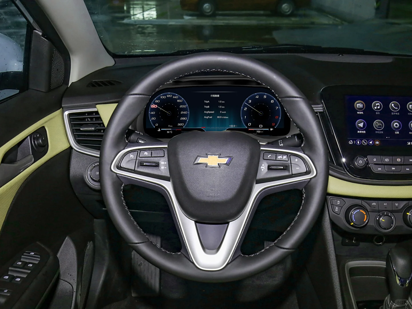 科鲁泽液晶仪表