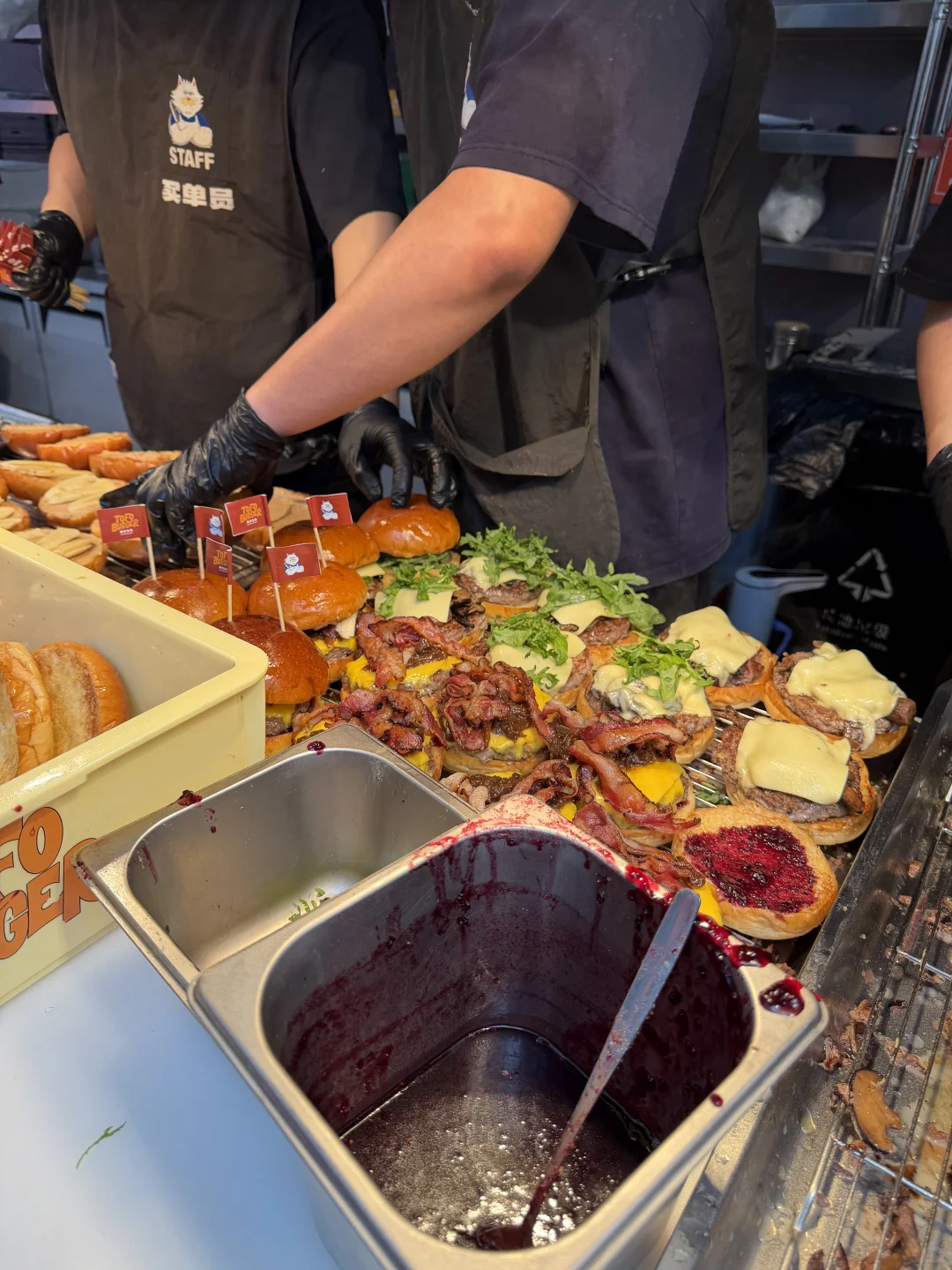 时代天街汉堡节