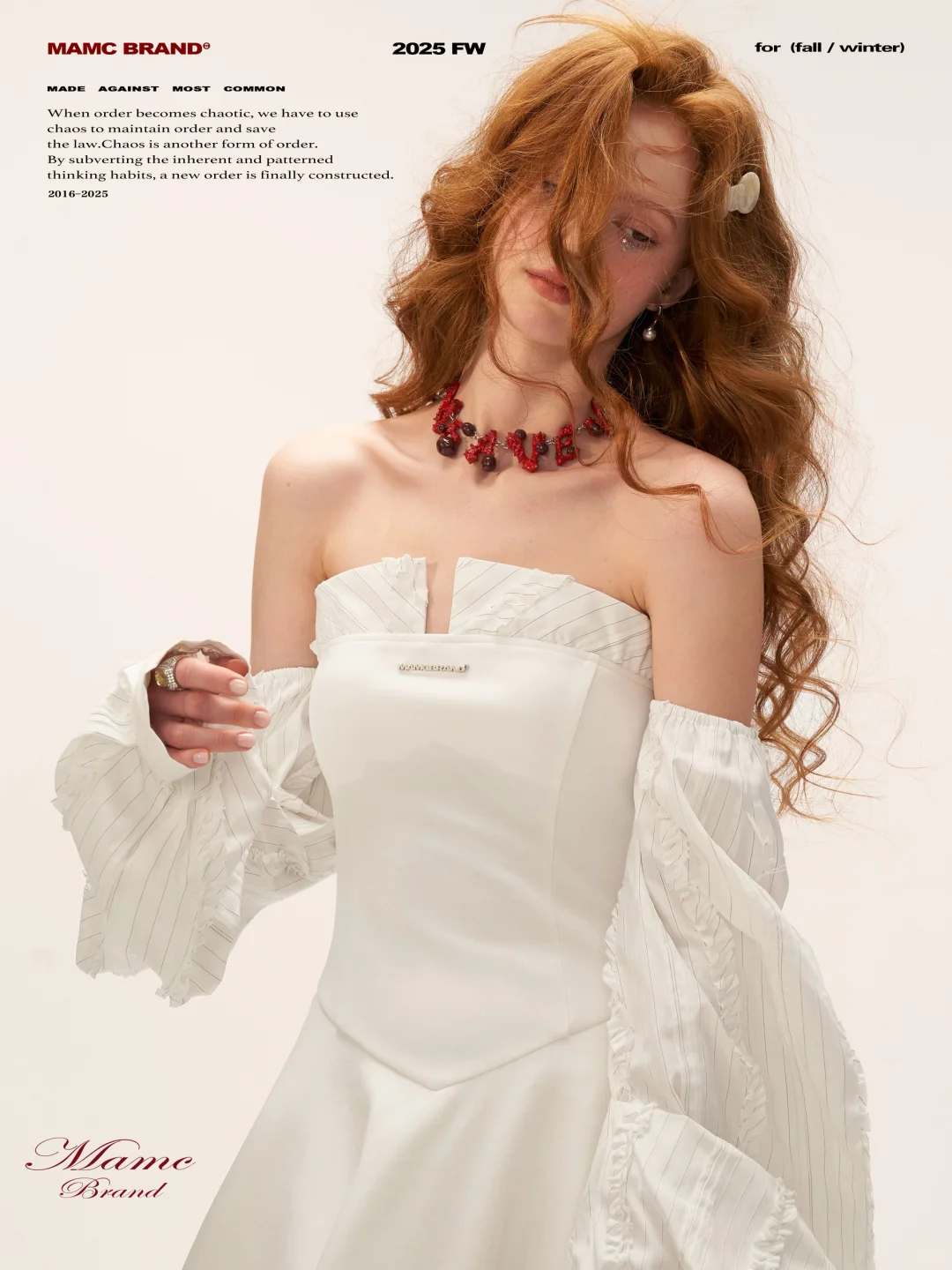 MAMC｜对白裙的执念从小就有?