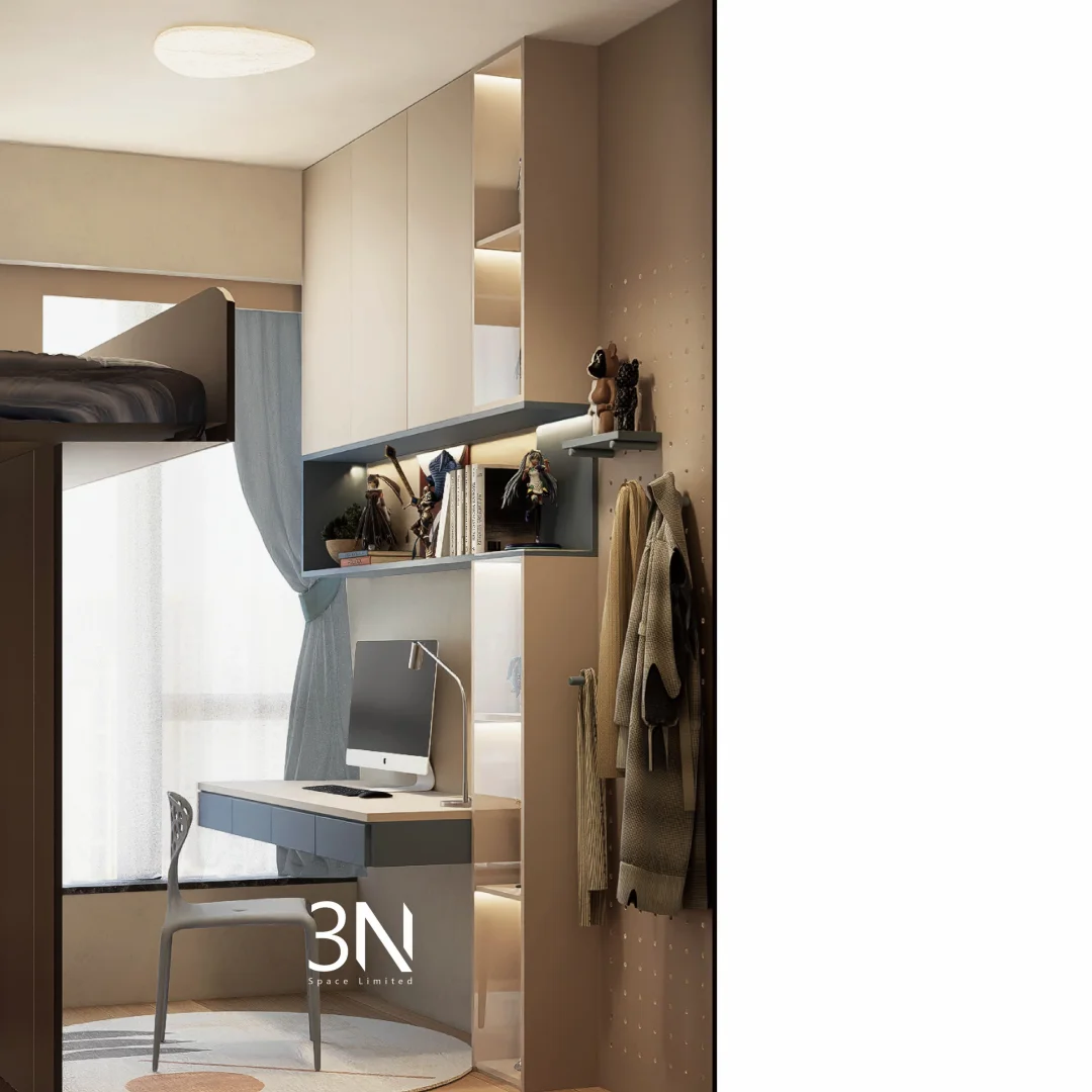 ??海盈山/2.2X2.6m房间 两种人生答案