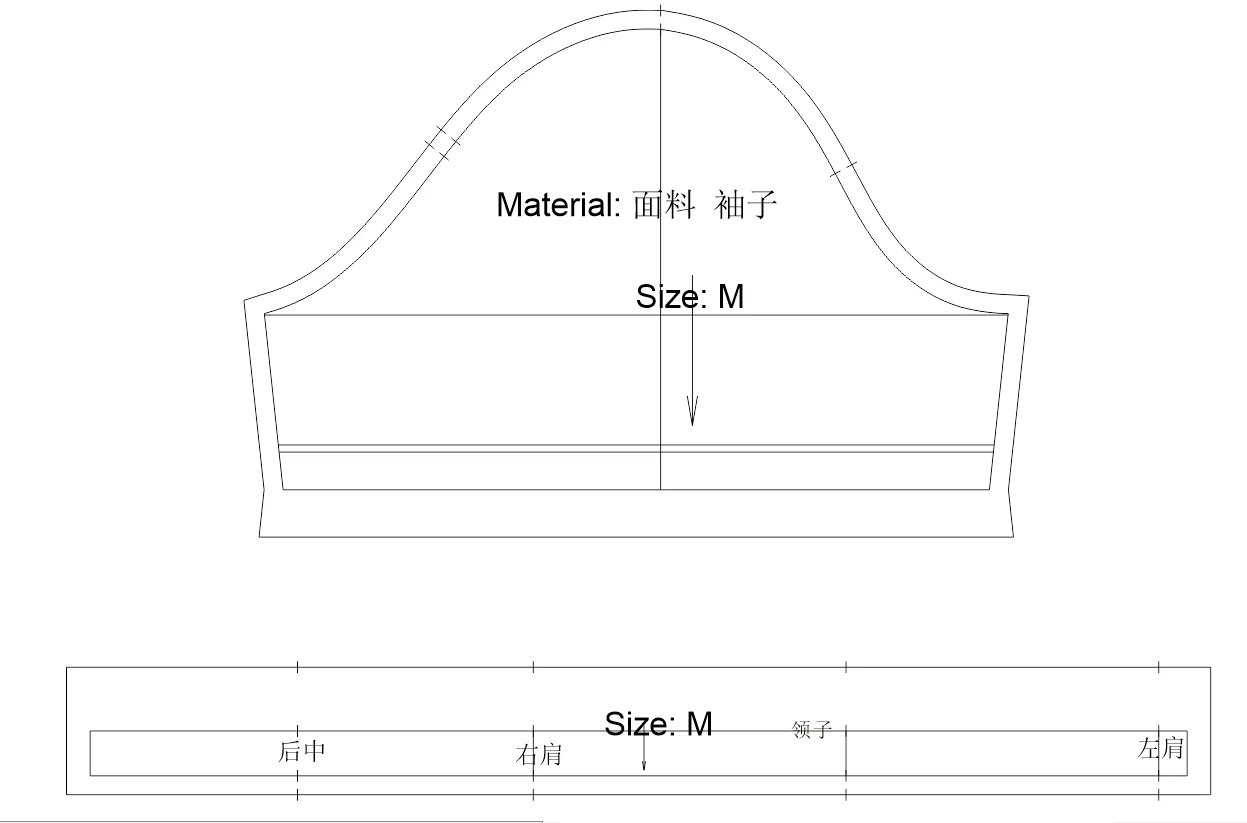 ?免费分享｜超实用基础款T恤纸样！手作