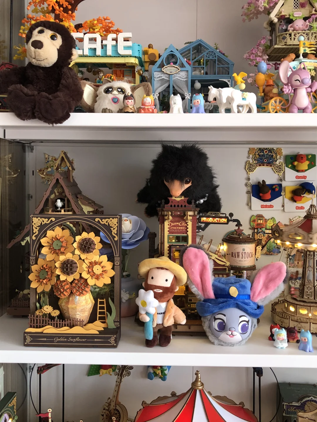 ?玩具柜❗️什么都想收藏的后果就是❓❓