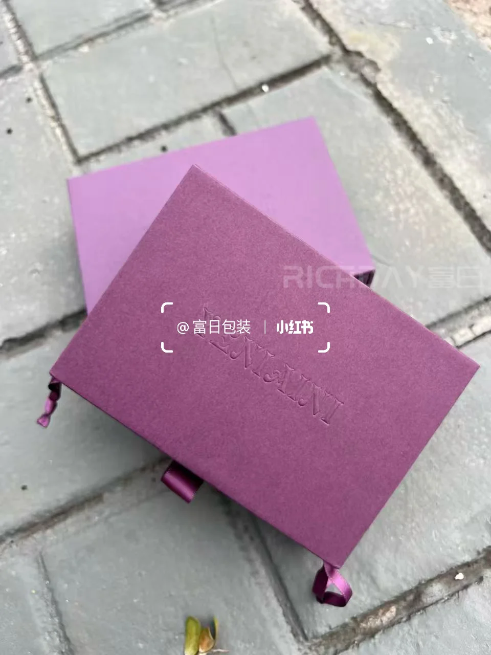 妹妹说紫色很有韵味～?