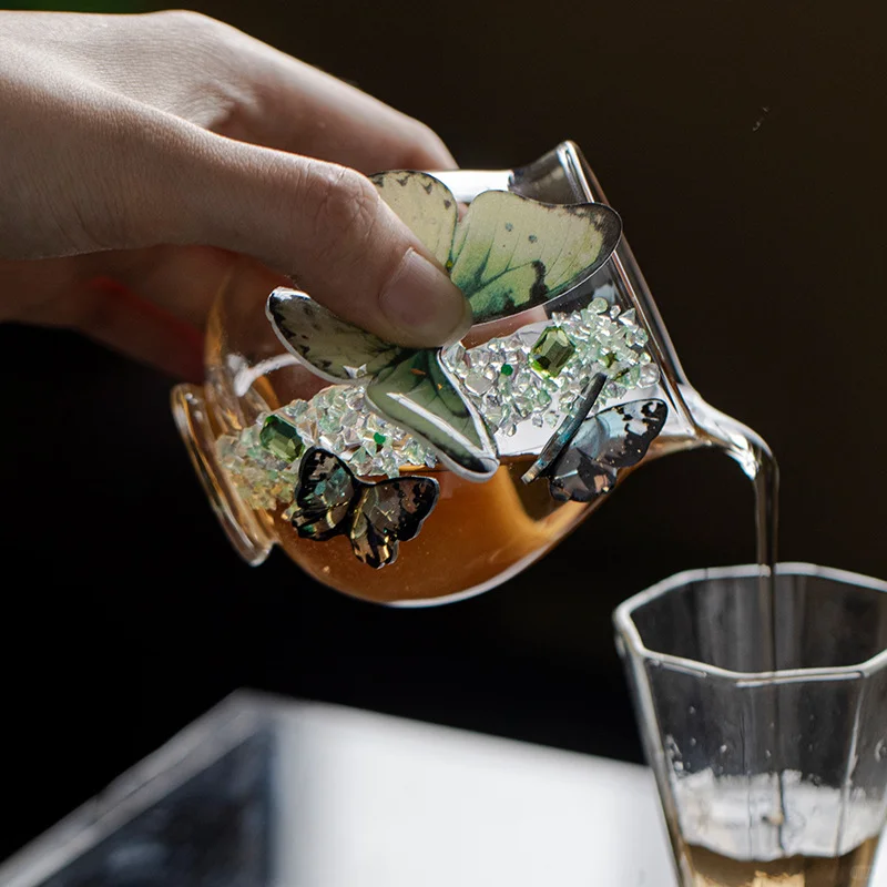 公道杯玻璃还是陶瓷?茶友看完秒选不纠结