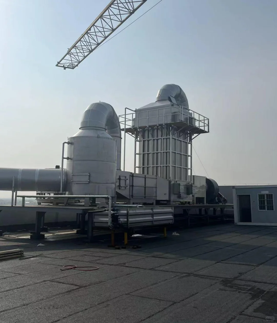 印染定型机油烟废气怎么达标治理？