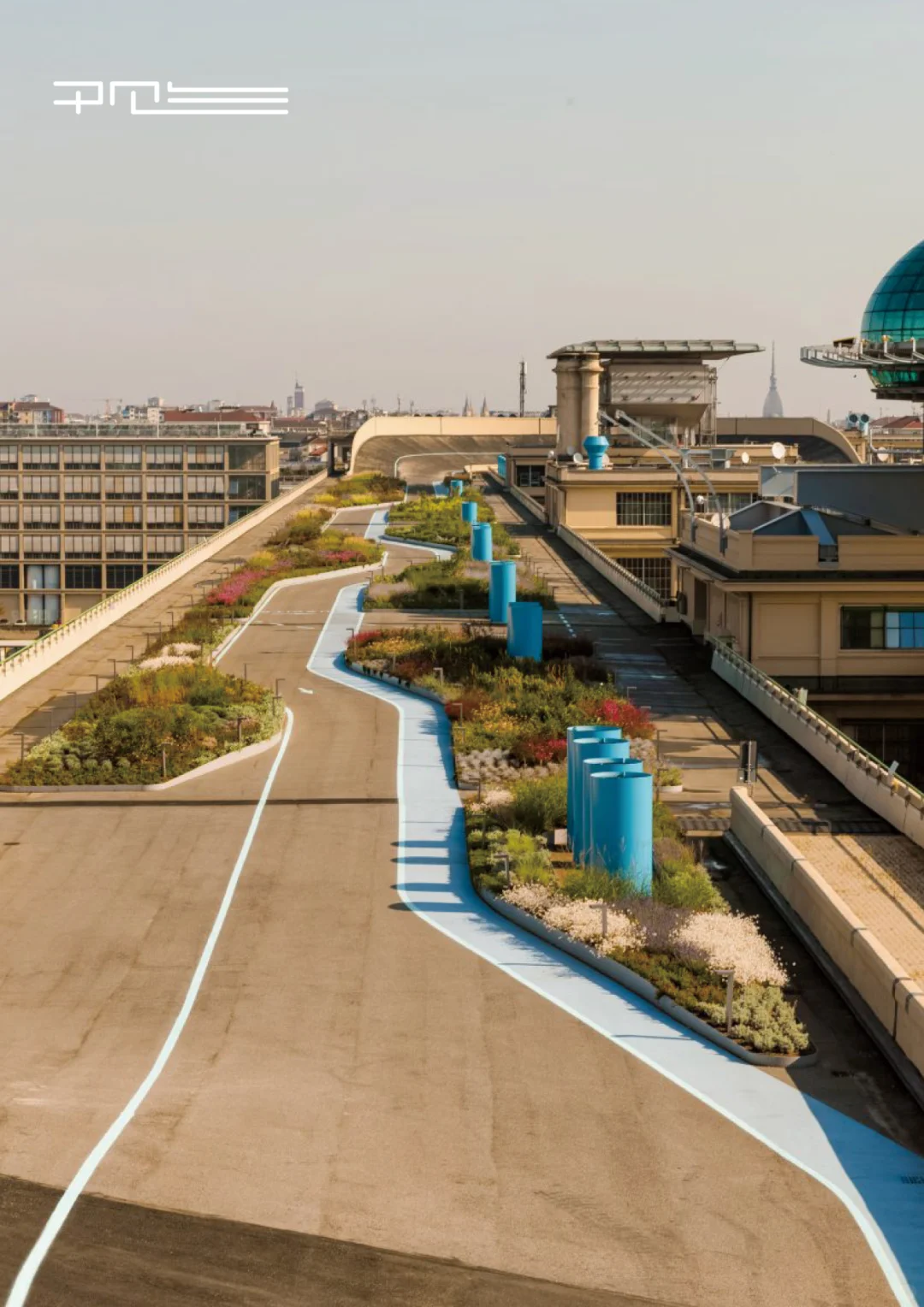 百年前的汽车工厂屋顶可以开车兜风??