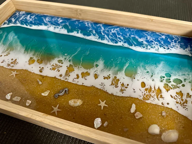 **?【海洋风滴胶托盘·源头工厂直供】