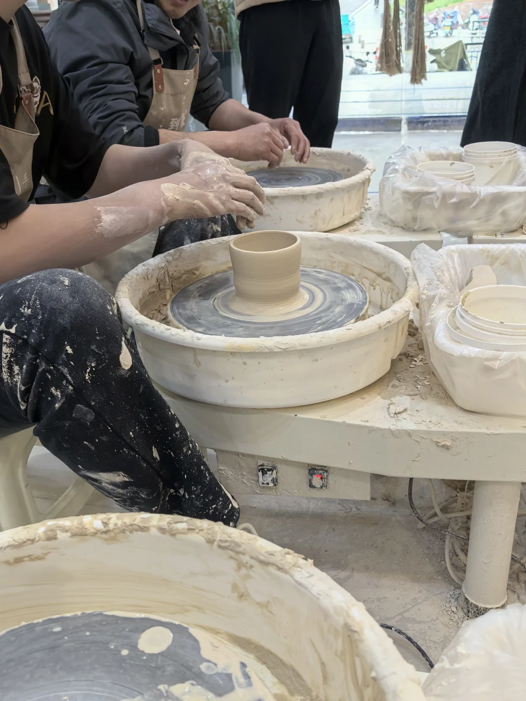 玩陶瓷和烧玻璃完美结合