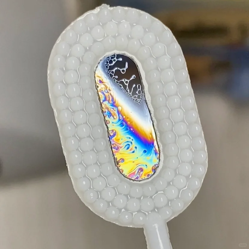 当亲眼看到薄膜干涉时，世界都静止了