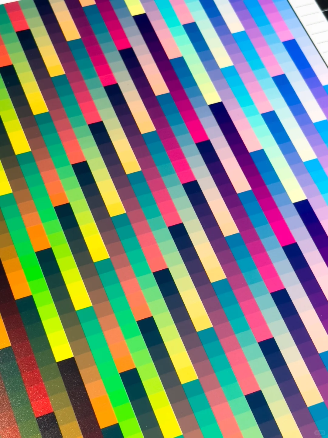 艺术微喷如何通过色彩管理还原潘通色?