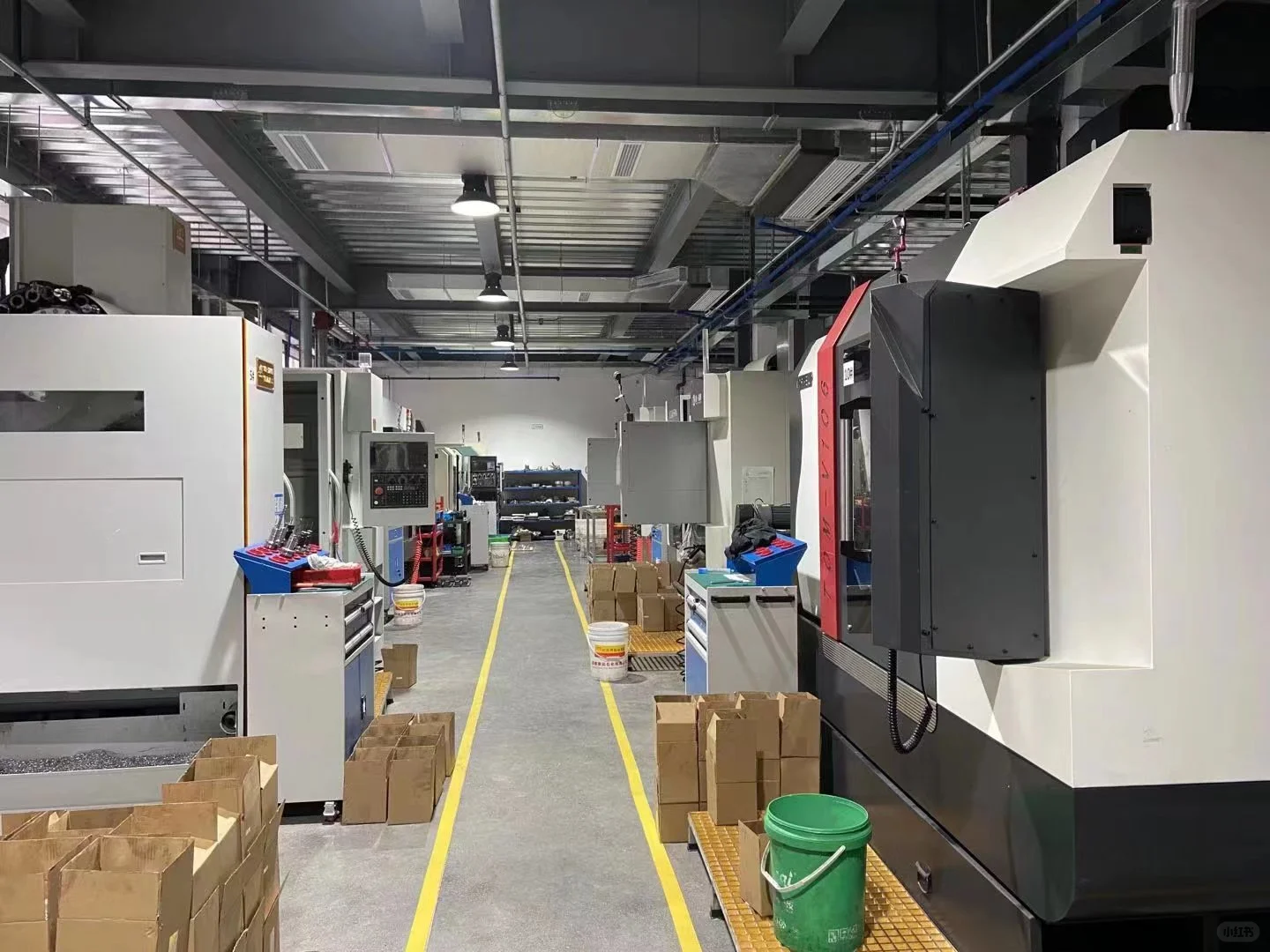 00后慢慢接手父辈的加工厂。