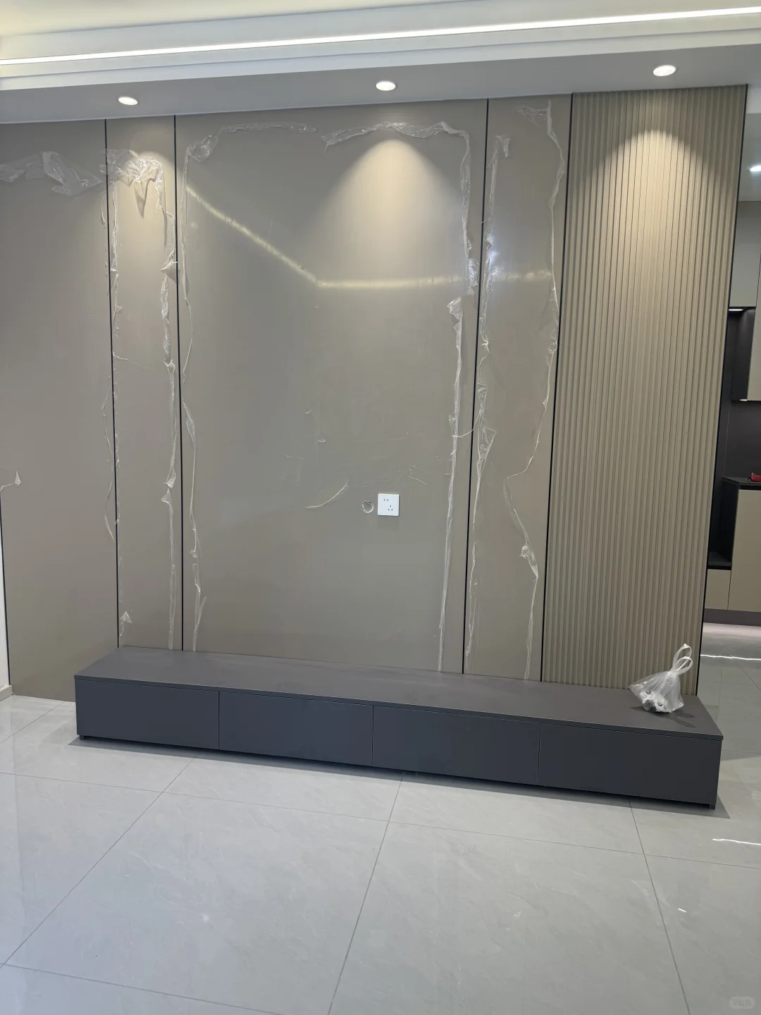 邯郸全屋定制工厂安居南城庄园安装完落地效