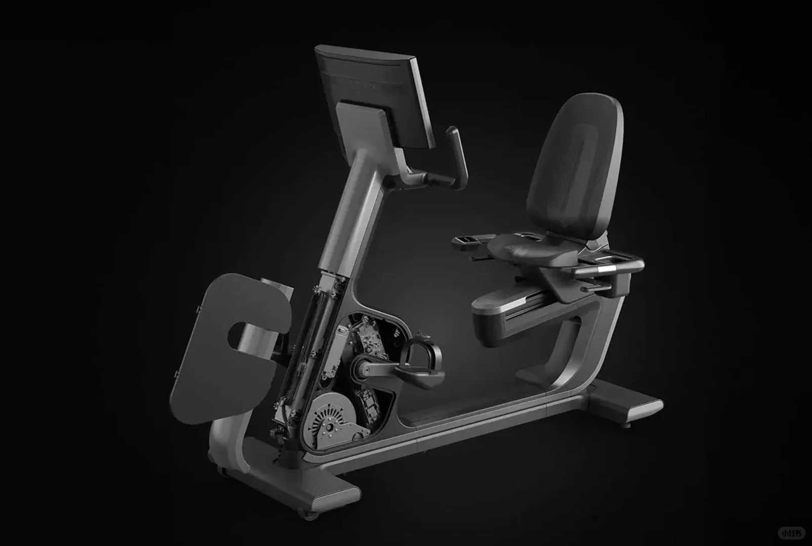 MATRIX（乔山）系列卧式健身车