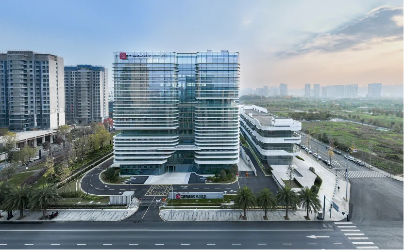 新川科技园｜中国通信服务四川公司办公基地