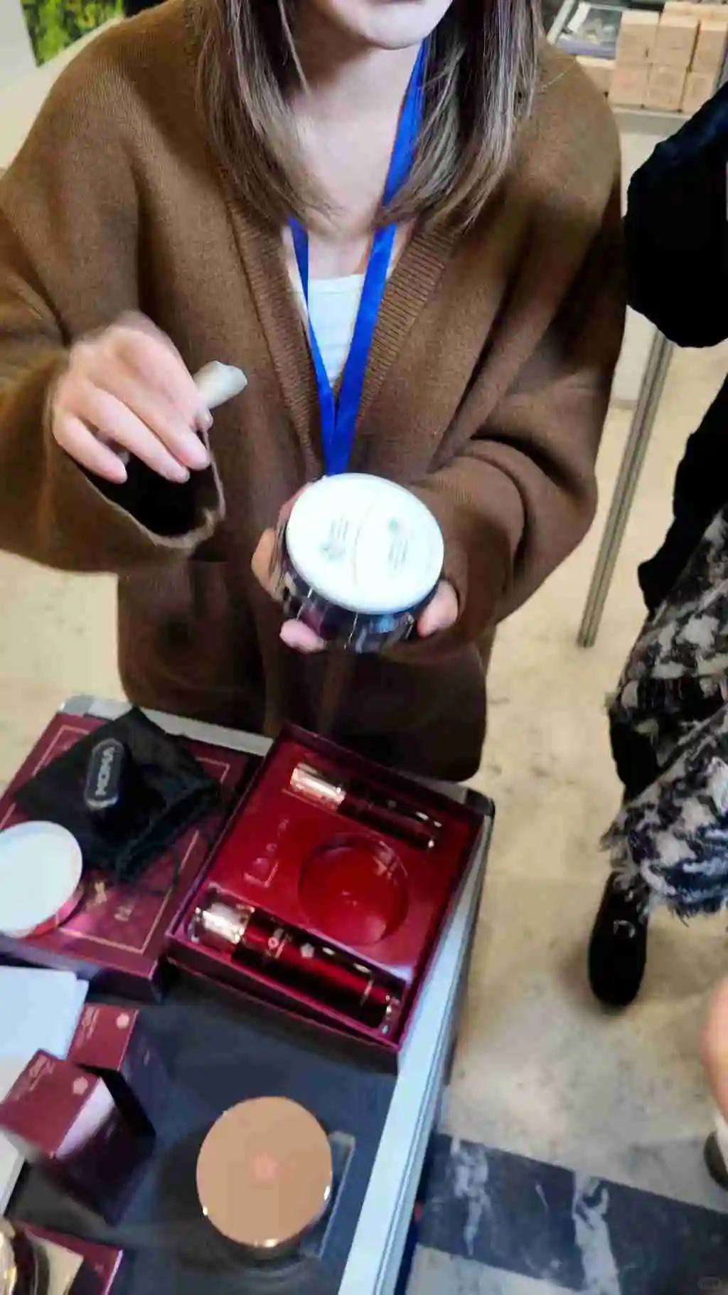 中韩护肤品跨境展销会