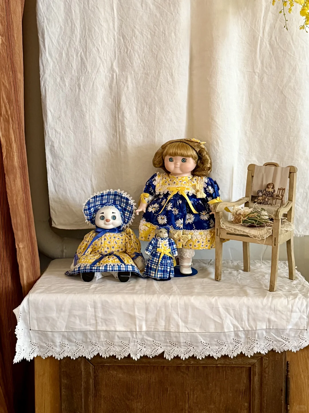 北京新展！掉进古董娃娃的小世界?