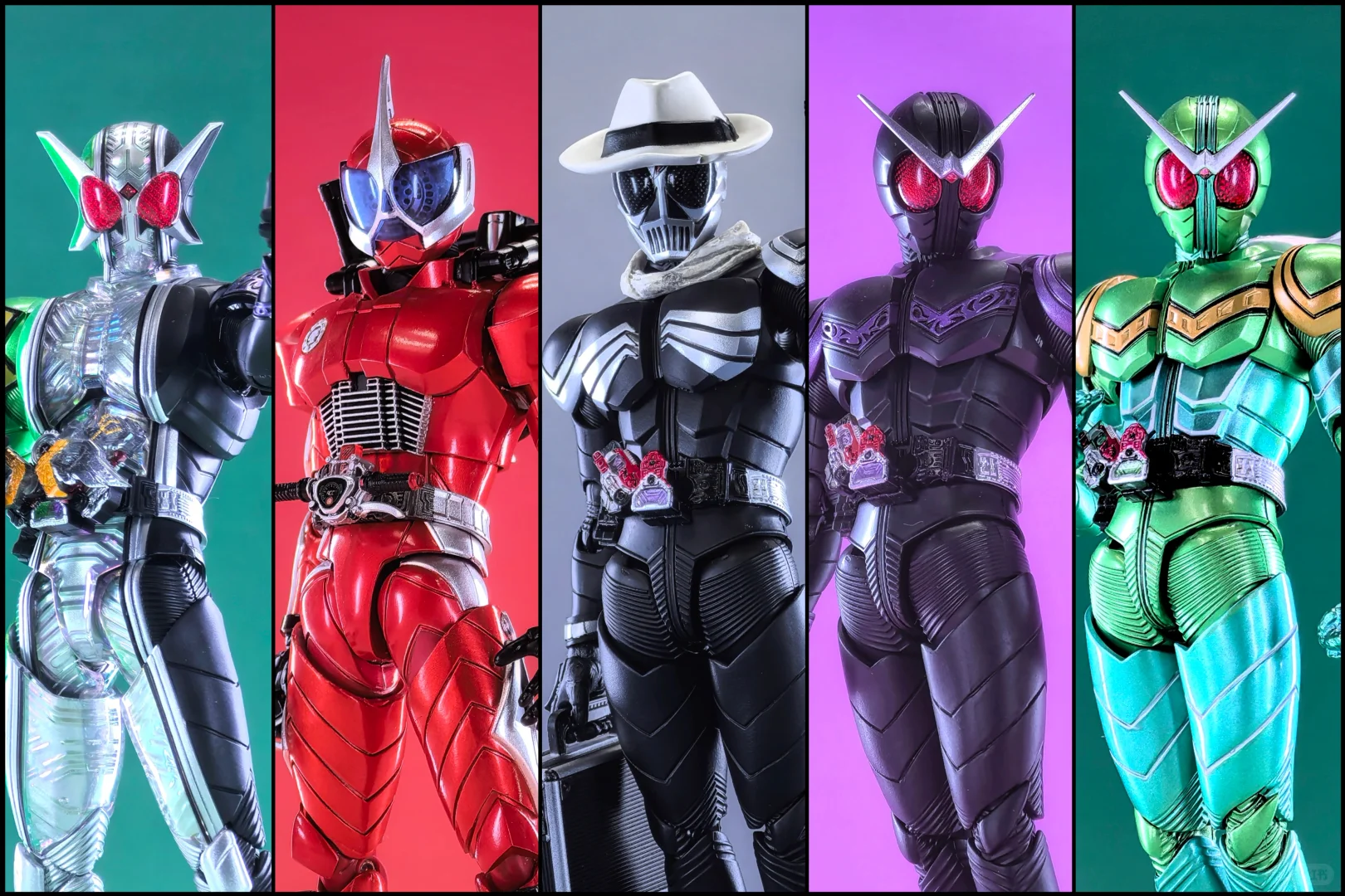 我的SHF&真骨雕收藏（新平成篇含大通）