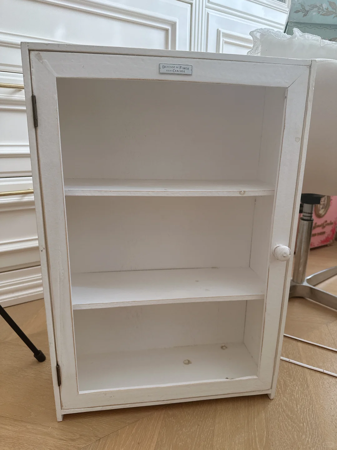 听说大家都有玩具古董柜