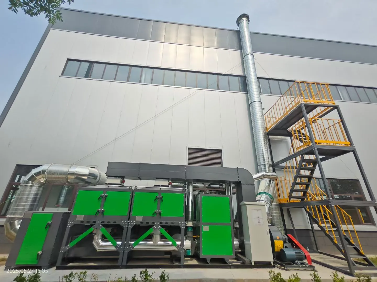 喷漆房废气治理设备