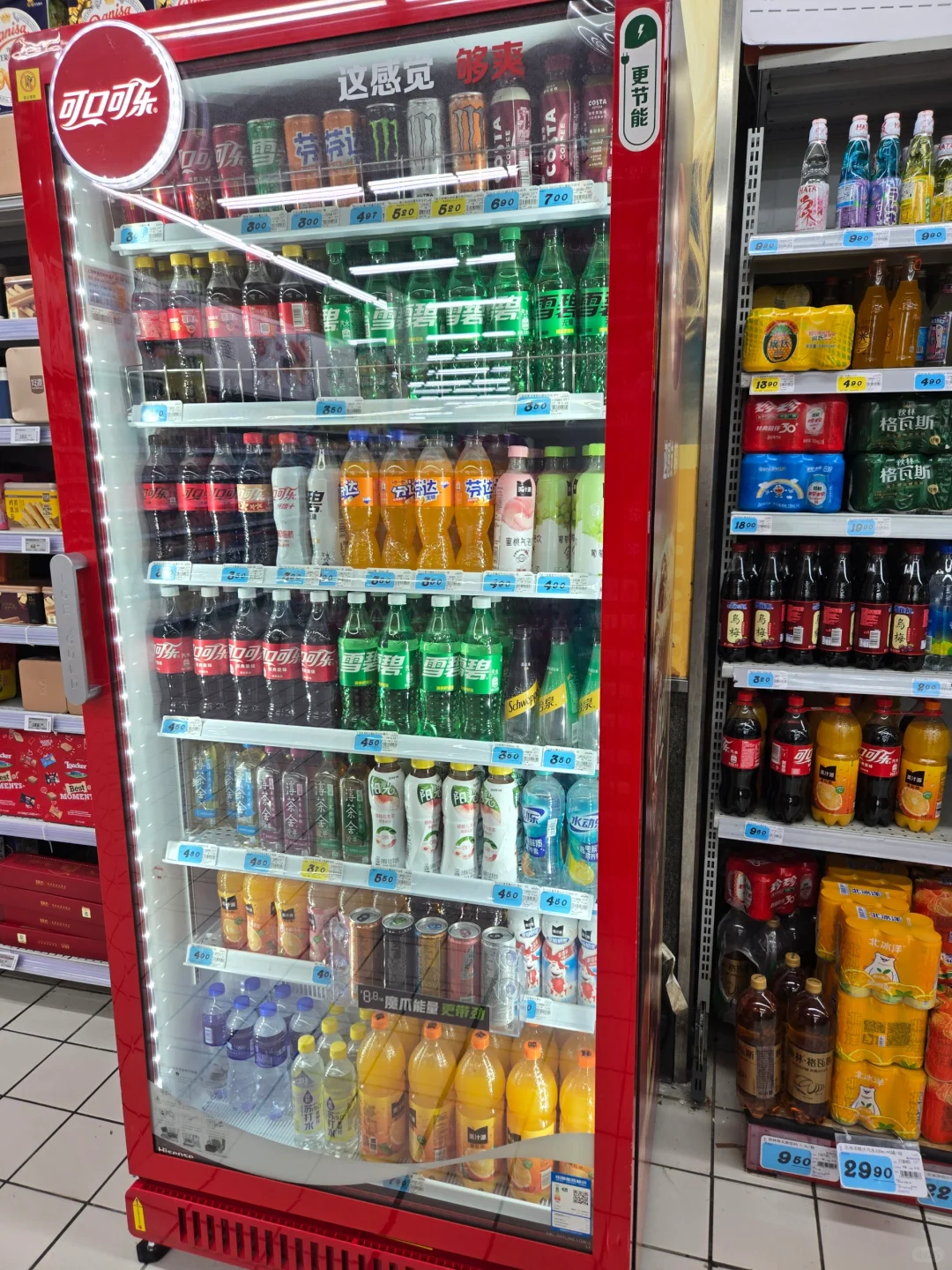 没想到廉价可乐雪碧汽水全涨价30%