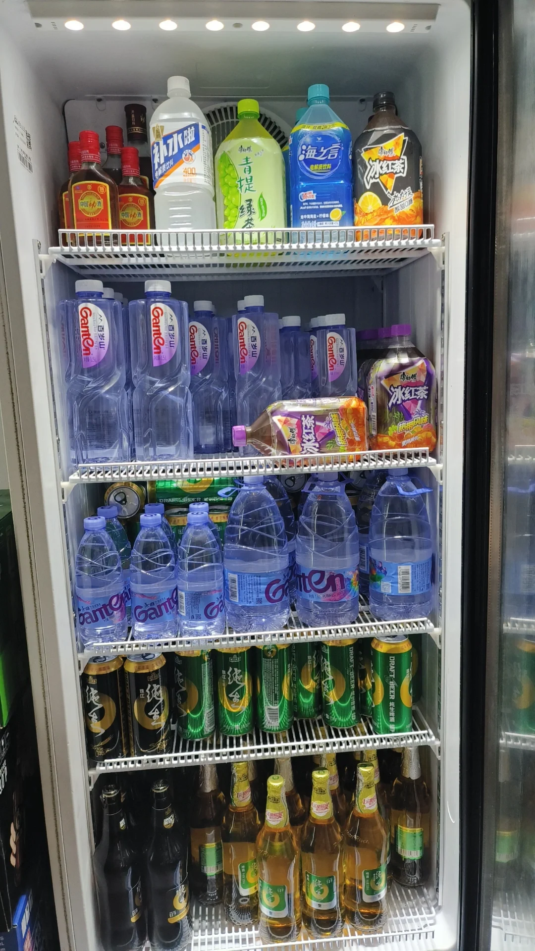 关于我家卖的这些饮料酒水，针对工业区