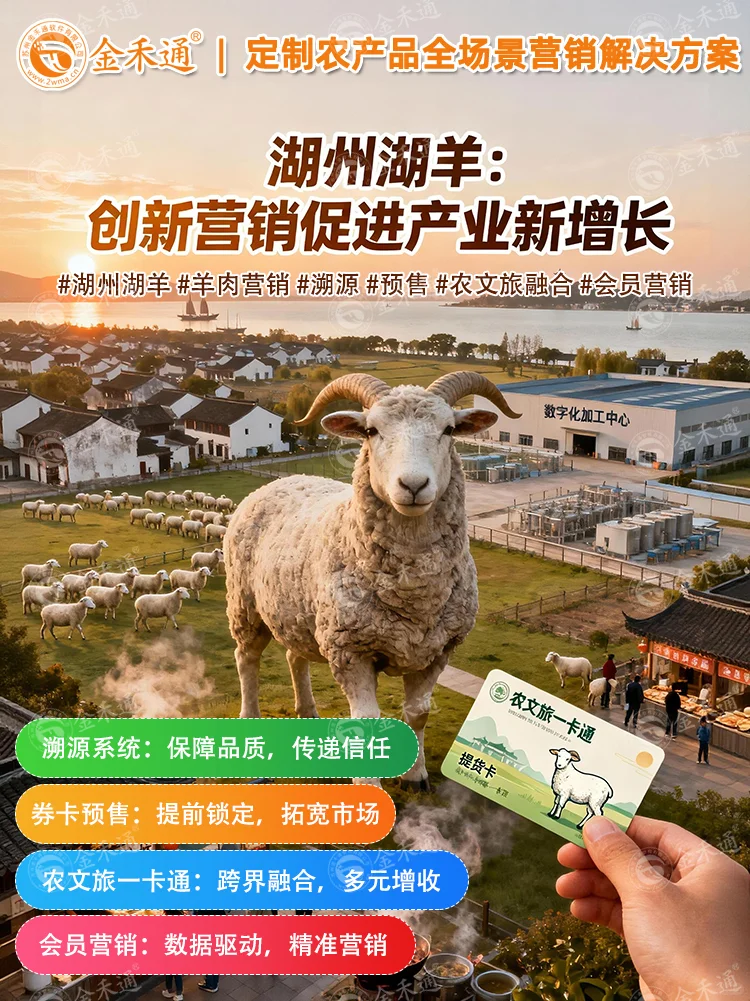 湖州湖羊:创新营销促进产业新增长