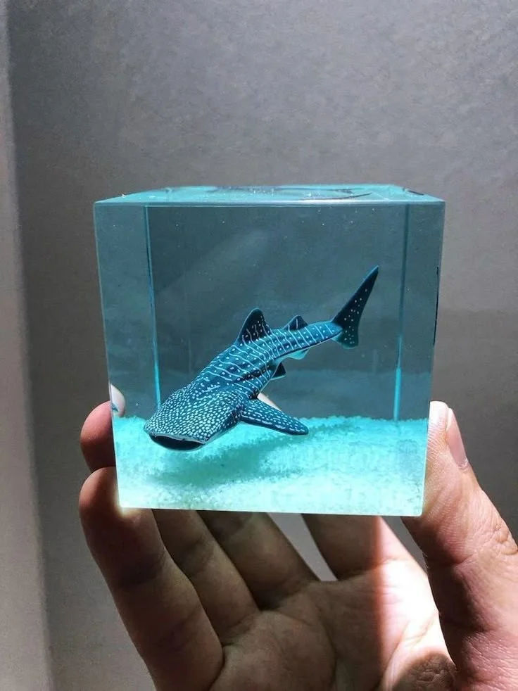 哇！滴胶这东西，可玩性实在是太高了吧！