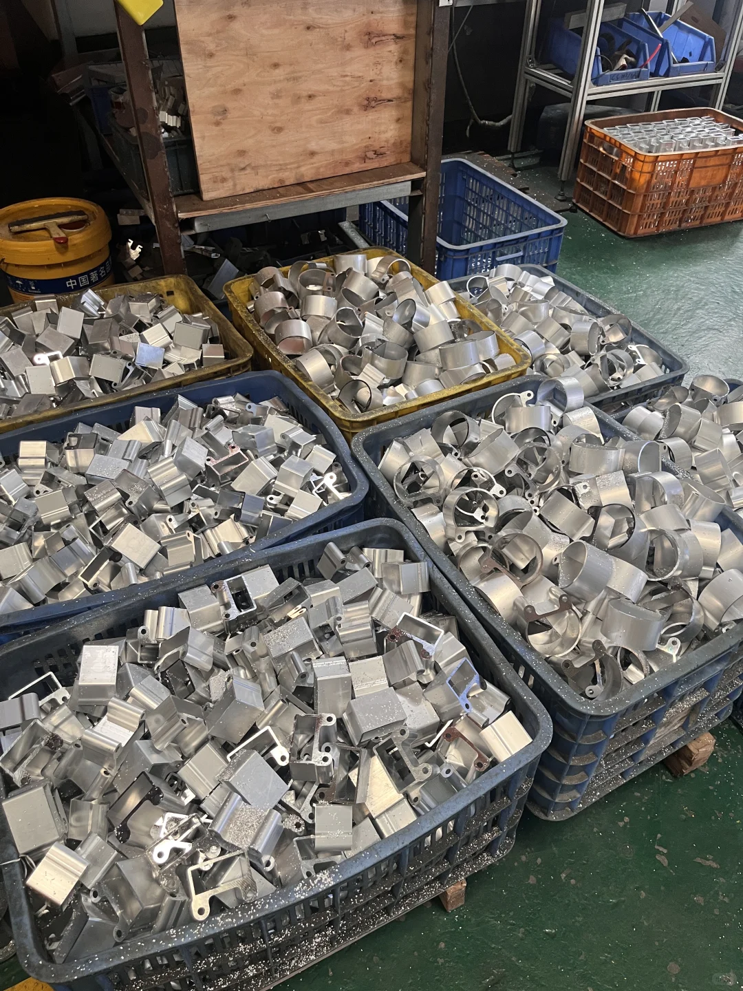 门窗配件锌合金铝合金五金件加工