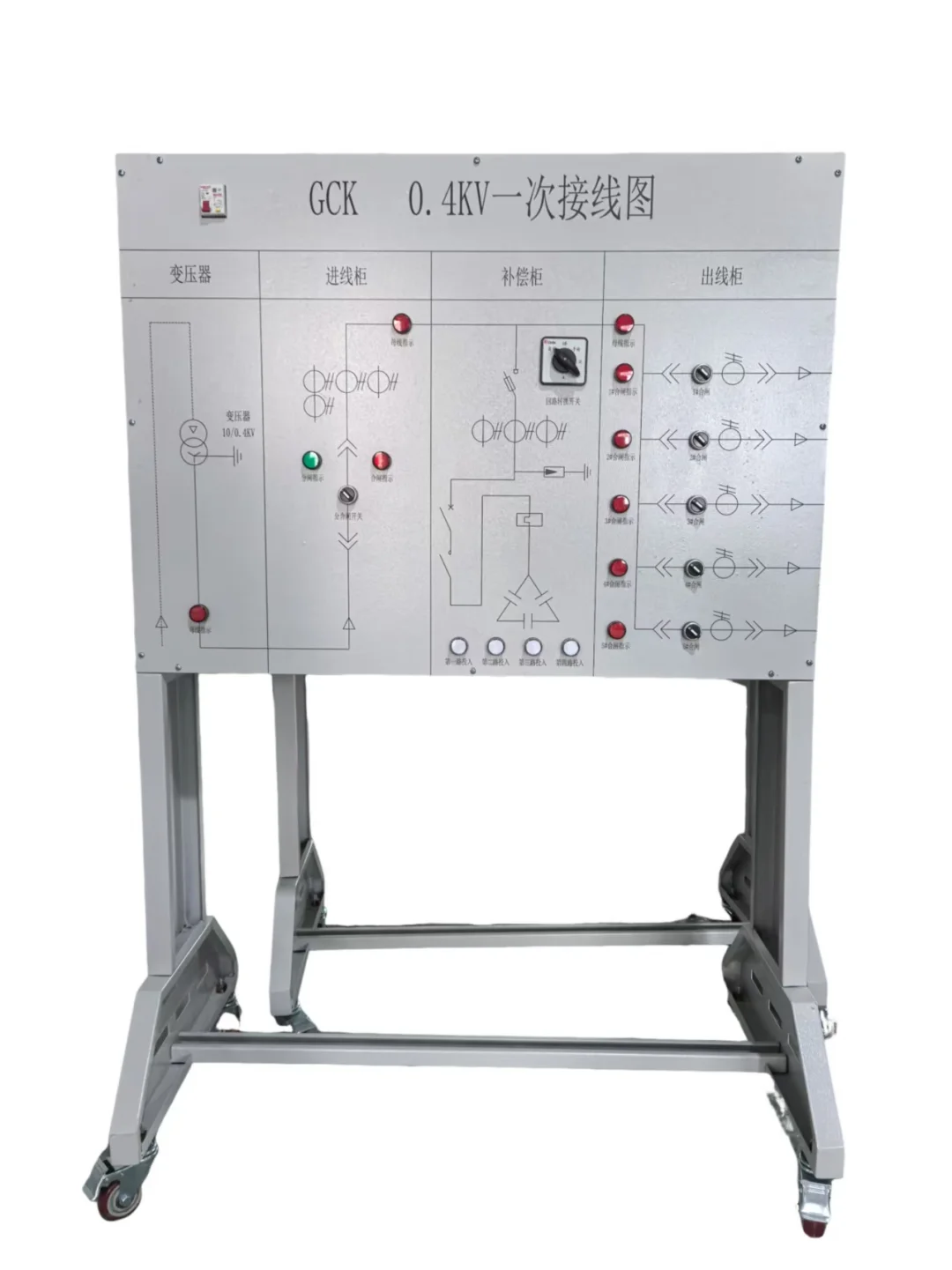 你的特种培训设备安装好了吗？