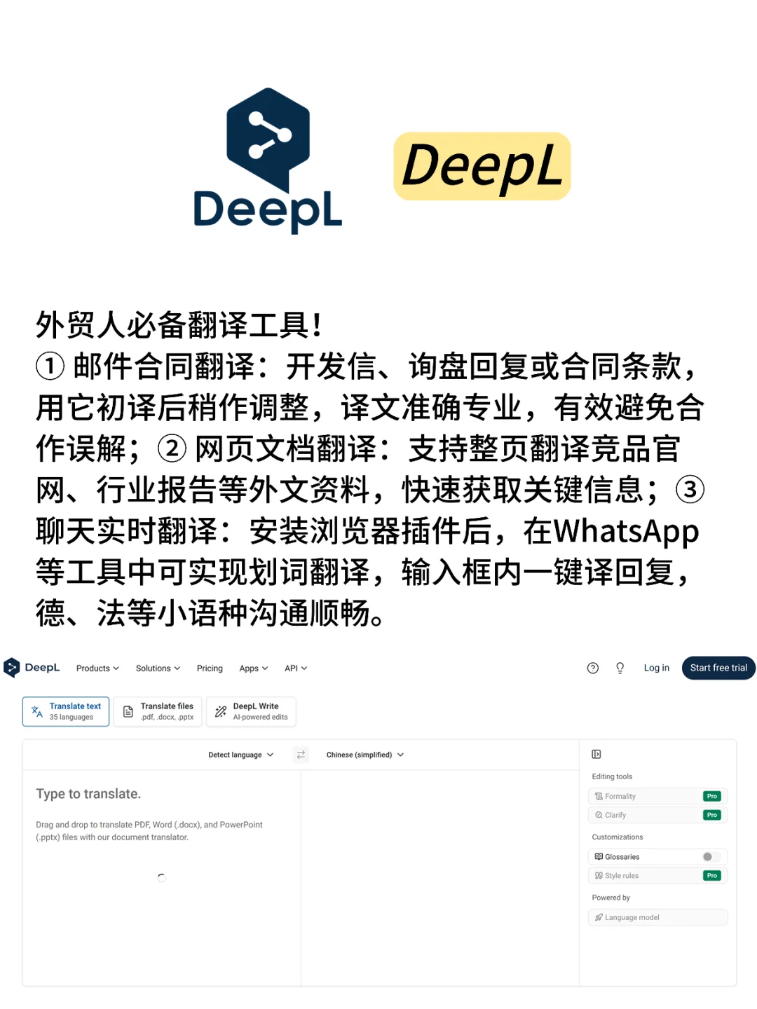 外贸人必备工具,用好这6个就够了!