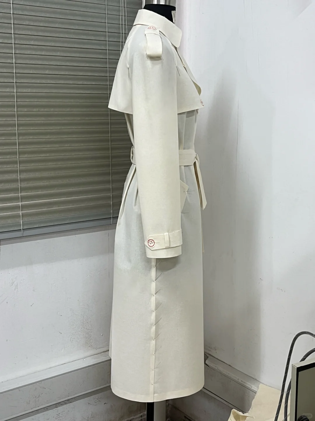 立体裁剪风衣分享