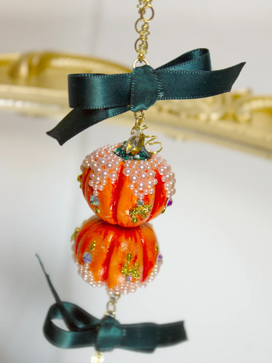 敲可爱的南瓜球?