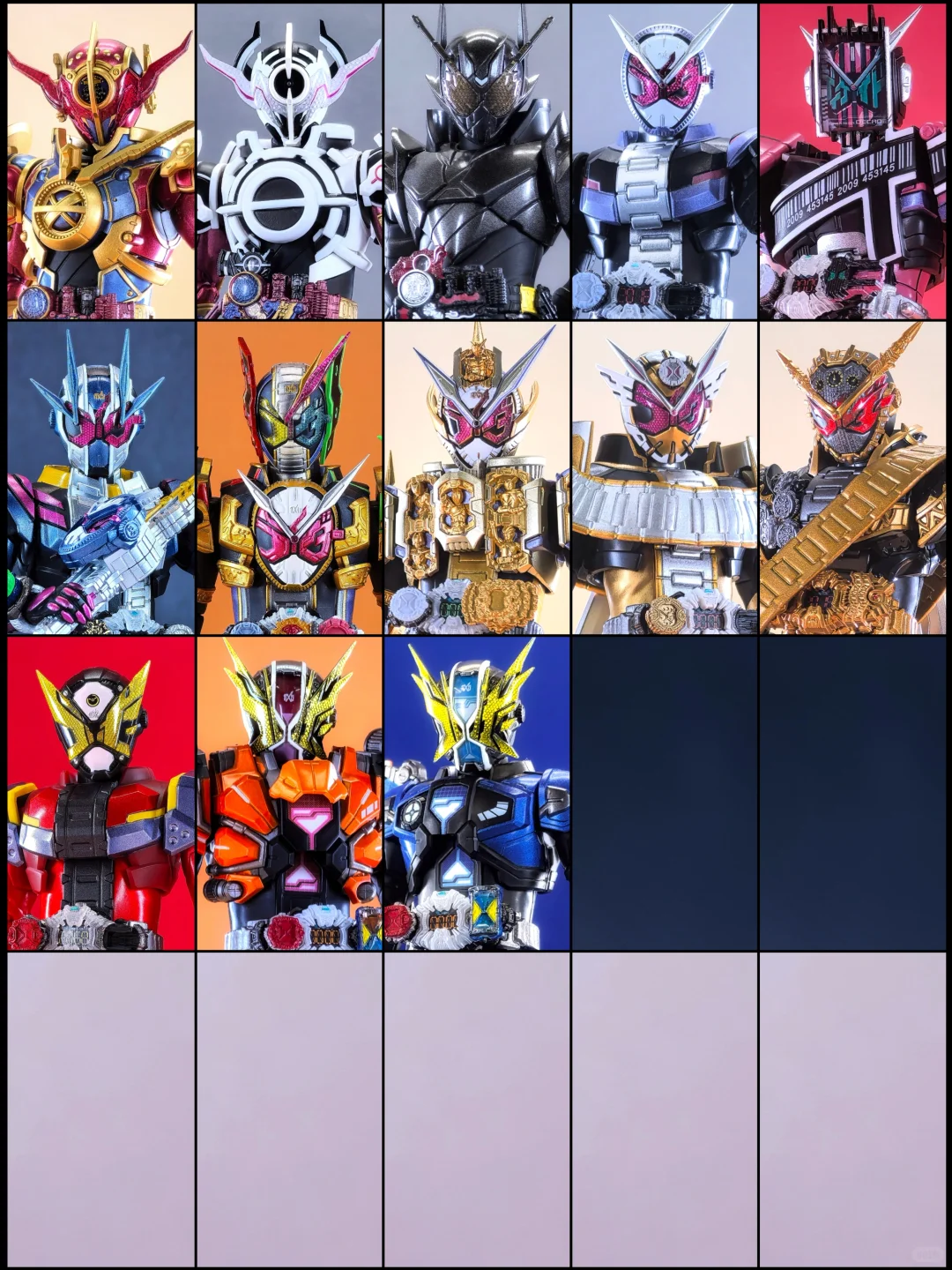 我的SHF&真骨雕收藏（新平成篇含大通）