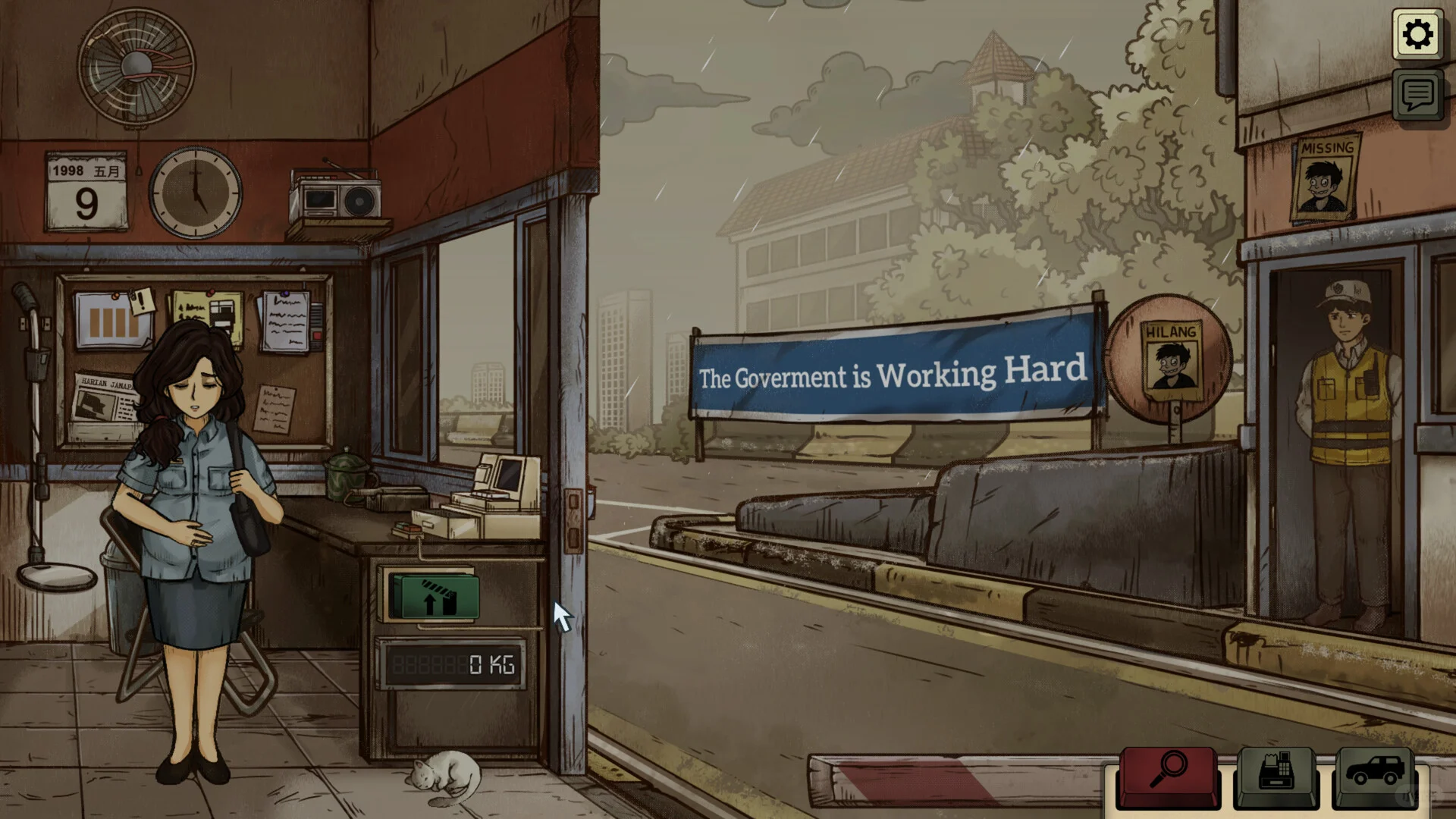 在末世中挣扎的母爱与道德困境