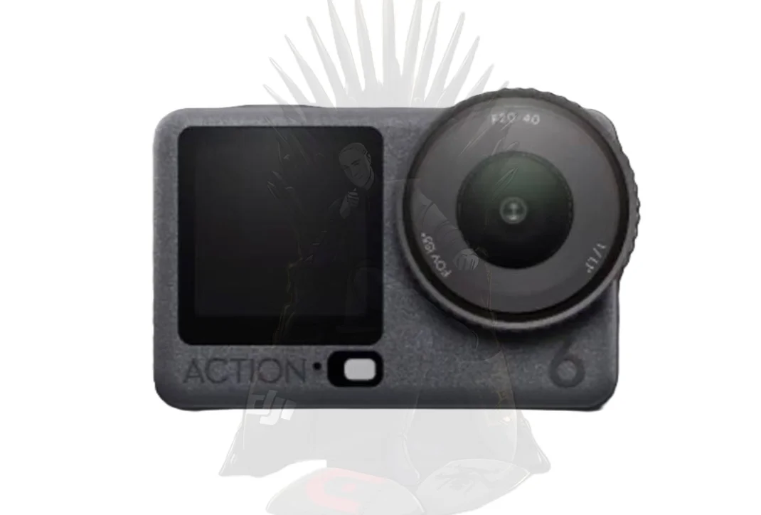 大疆Action 6要来了--1/1.1 英寸可变光圈