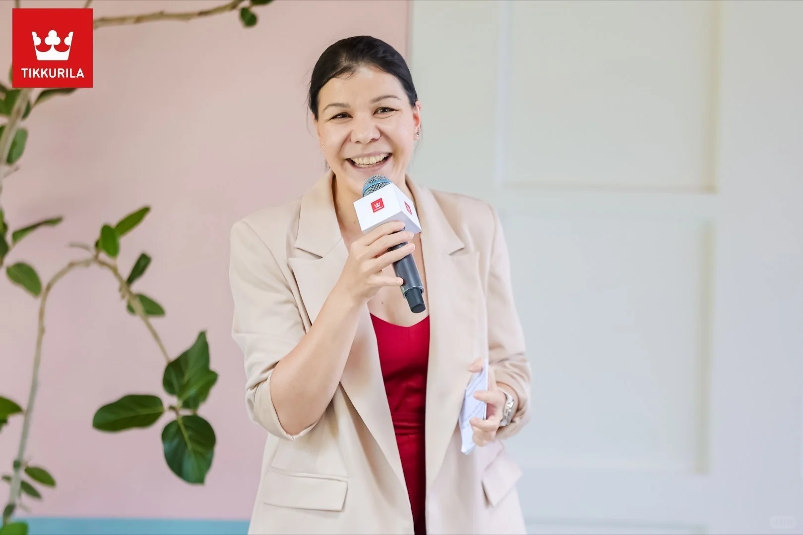 品牌好物推荐1️⃣芬琳漆（Tikkurila）