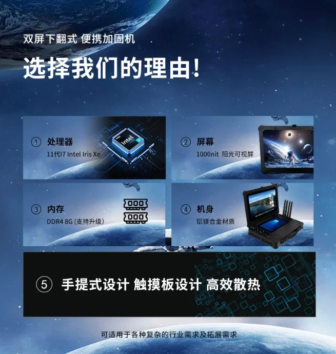 哇!竟然还有这样的地面工作站!