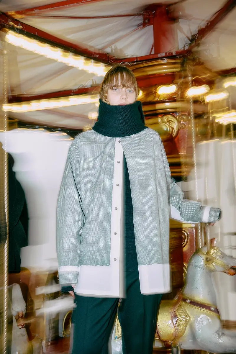 英日混血，N.HOOLYWOOD COMPILE 25秋冬上新