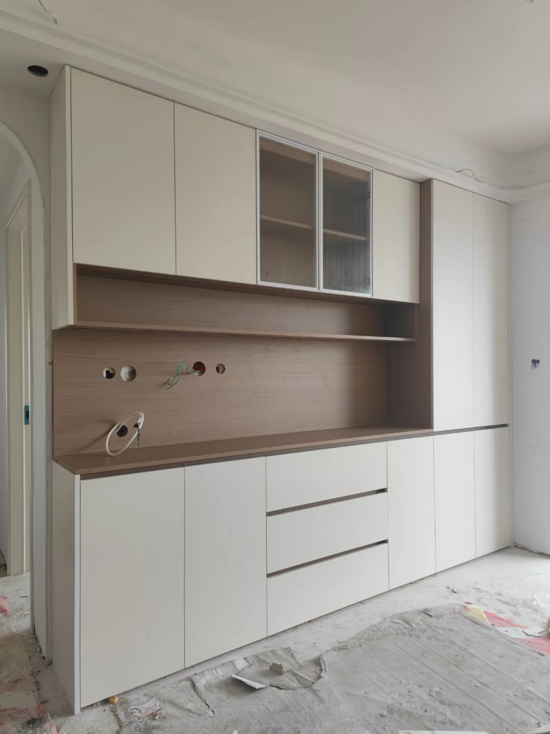 柜子装完，我从崩溃到惊艳?