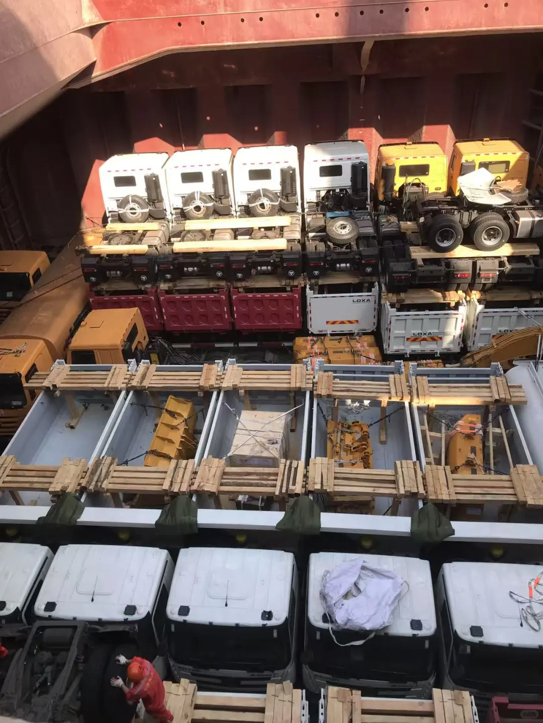 青岛 to 非洲散杂船出货