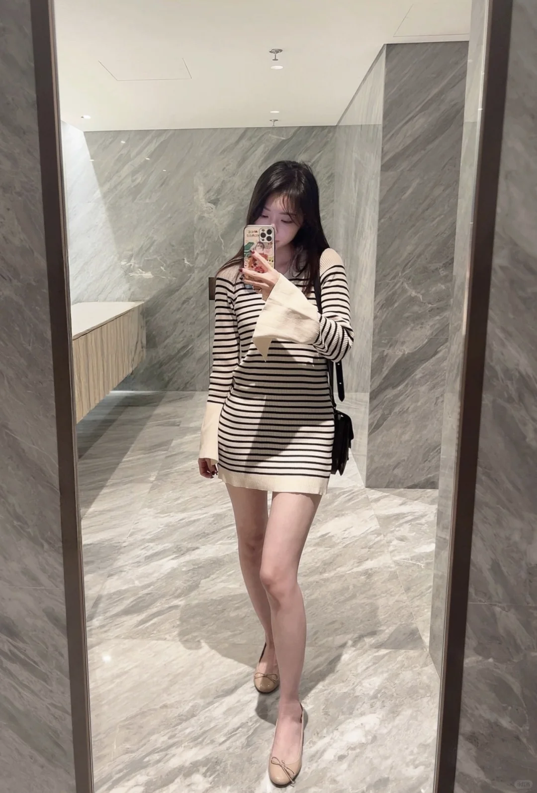 当日系遇上条纹～